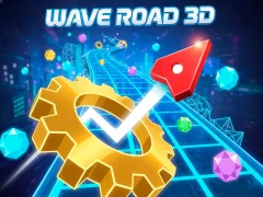 Igra Wave Road 3D spletu