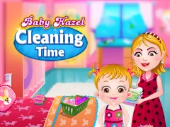 Igra Baby Hazel Cleaning Time spletu