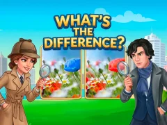 Igra What's The Difference? spletu