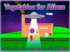 Igra Vegetables for Aliens spletu