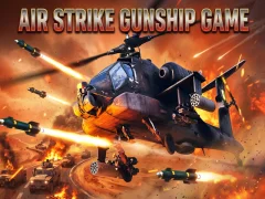 Igra Air Strike Gunship Game spletu