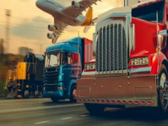 Igra Euro Truck Driving Simulator spletu
