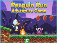 Igra Penguin Run Adventure Game spletu