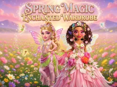 Igra Spring Magic Enchanted Wardrobe spletu