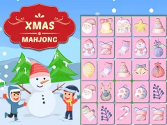 Igra Xmas Mahjong spletu