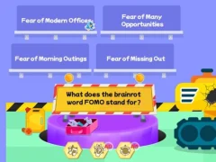 Igra Kids Quiz: Brainrot Words Quiz spletu