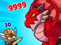 Igra Merge Hero Tower Defense spletu