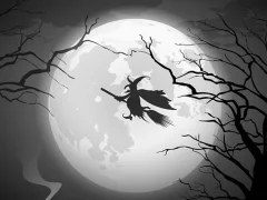 Igra The Night Of the Witches Jigsaw spletu