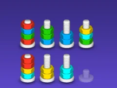 Igra Sort Puzzle - Nuts and Bolts spletu