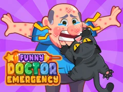 Igra Funny Doctor Emergency spletu