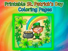 Igra Printable St Patricks Day Coloring Pages spletu