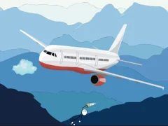 Igra Stickman Escape - Plane and Ship spletu
