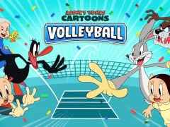 Igra Looney Tunes Cartoons Volleyball spletu