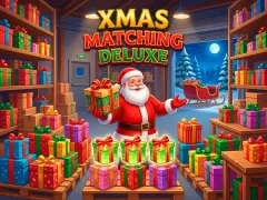 Igra Xmas Matching Deluxe spletu