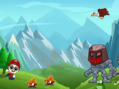 Igra super sprunki adventure game spletu