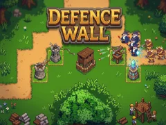 Igra Defence Wall spletu