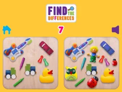 Igra Find The Differences spletu