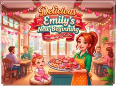Igra Delicious Emily's New Beginning Valentines Edition spletu