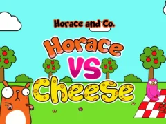 Igra Horace vs Cheese spletu