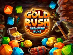 Igra Gold Rush Treasure hunt spletu