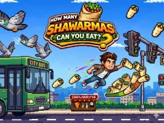 Igra How Many Shawarmas Can You Eat? spletu