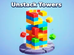 Igra Unstack Towers spletu