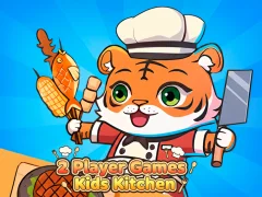 Igra 2 Player Games Kids Kitchen spletu