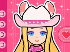 Igra Paper Doll Diary Chibi Dolls spletu