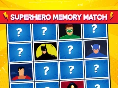 Igra Superhero Memory Match spletu