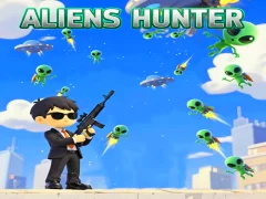 Igra Aliens Hunter spletu