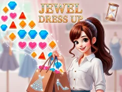 Igra Jewel Dress Up spletu
