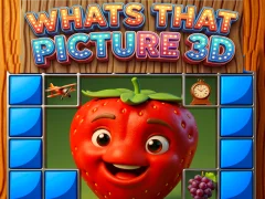Igra Whats That Picture 3D spletu