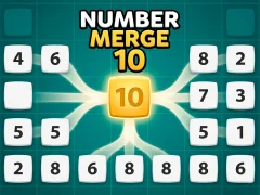 Igra Number Merge 10 spletu
