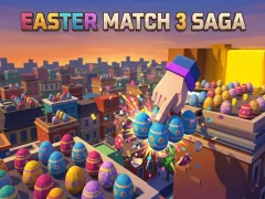 Igra Easter Match 3 Saga spletu
