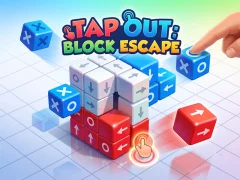 Igra Tap Out: Block Escape spletu