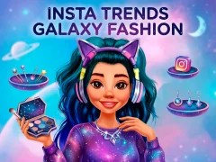 Igra Insta Trends Galaxy Fashion spletu