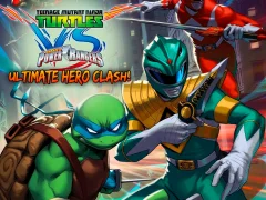 Igra Teenage Mutant Ninja Turtles VS Power Rangers: Ultimate Hero Clash spletu