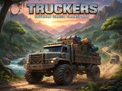 Igra Truckers: Offroad Cargo Transport spletu