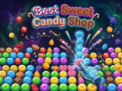 Igra Best Sweet Candy Shop spletu