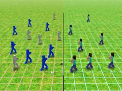 Igra Who Will Win Create a Battle spletu