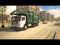 Igra Garbage Truck City Simulator spletu