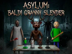 Igra Asylum: Baldi Granny Slender spletu