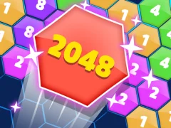 Igra Block Hexa Merge 2048 spletu