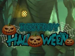 Igra Destroy Halloween spletu