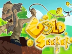 Igra Gold seeker spletu