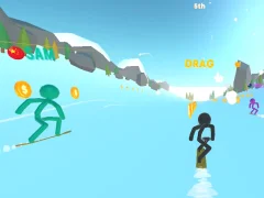 Igra Icy Dash spletu