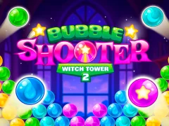 Igra Bubble Shooter Witch Tower 2 spletu