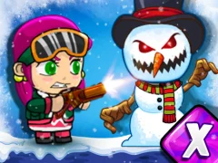 Igra Zombie Mission X spletu