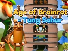 Igra Age of Brainrot Tung Sahur spletu
