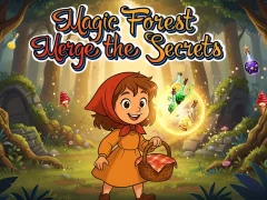 Igra Magic Forest - Merge the Secrets spletu